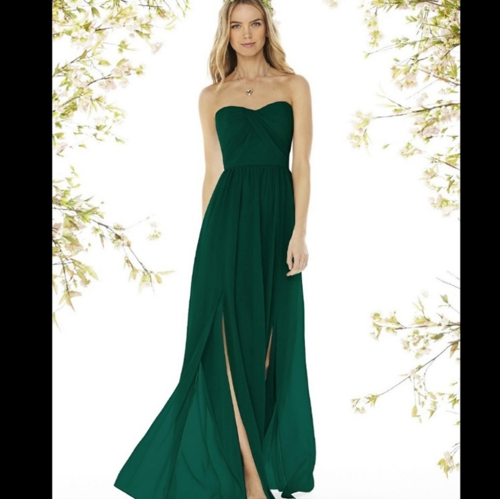 Emerald Green Bridesmaid/Prom/Formal Gown